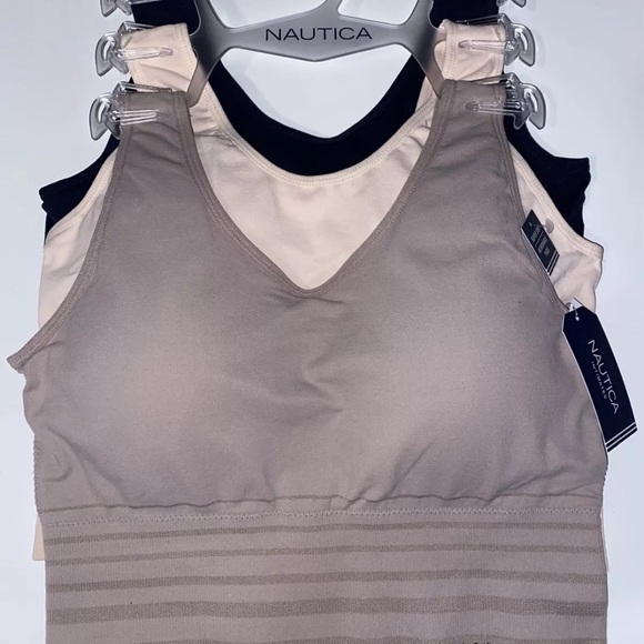 1x Nautical 3 pack intimates lounge comfort bra NT8487 - Picture 1 of 4